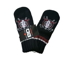 𝅺REBEL Red Deer Mittens -By Bardown